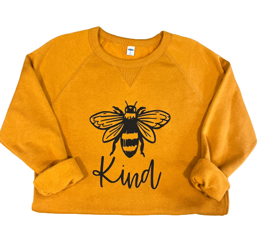 Bee Kind Crewneck