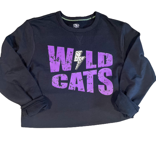 Youth Wildcats Crewneck