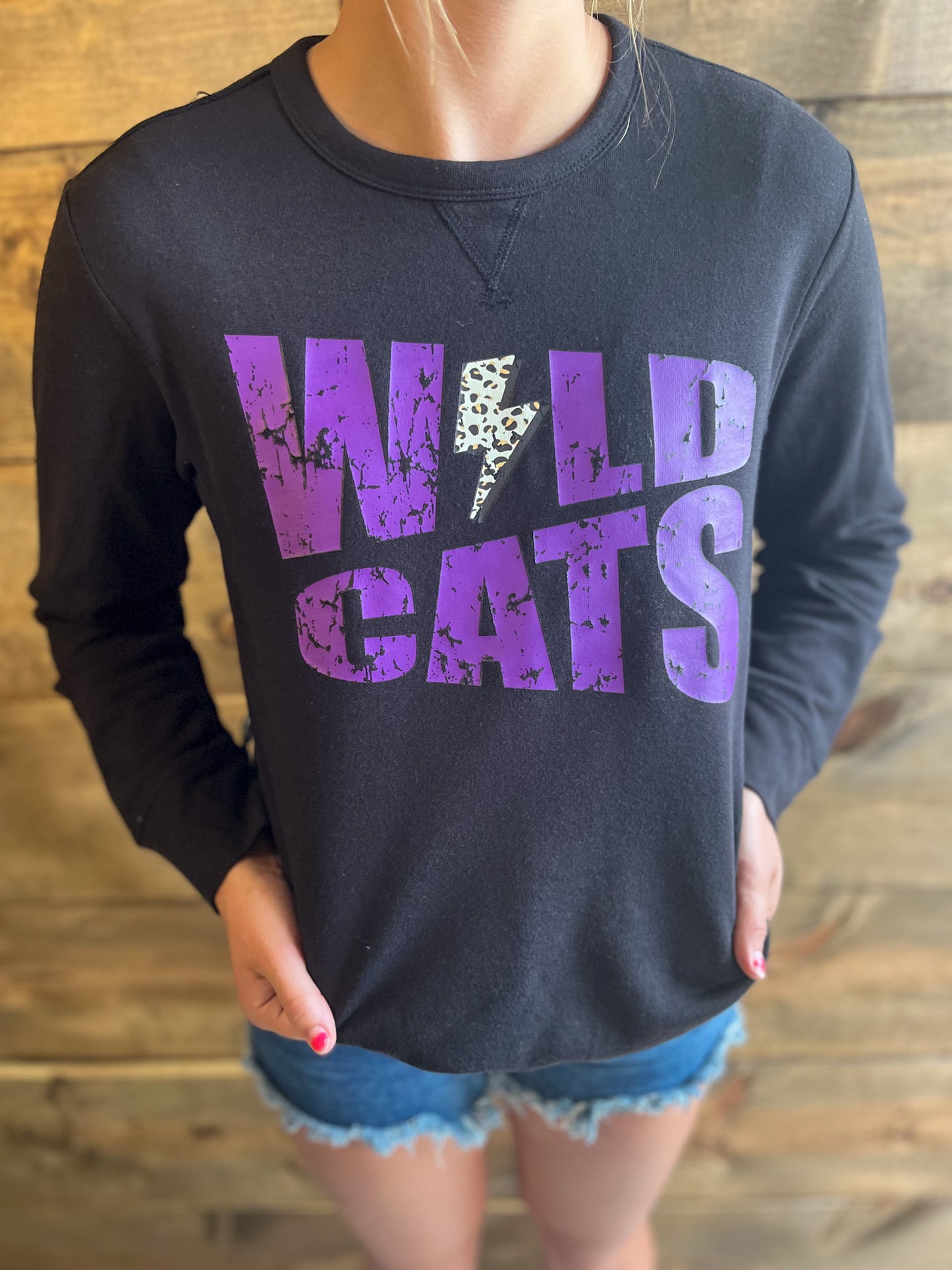 Youth Wildcats Crewneck