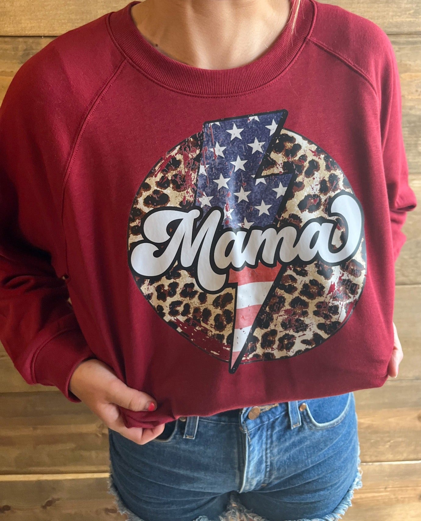 Mama ⚡Crewneck