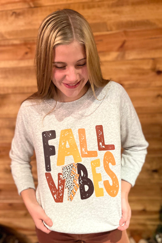 Fall Vibes Crewneck