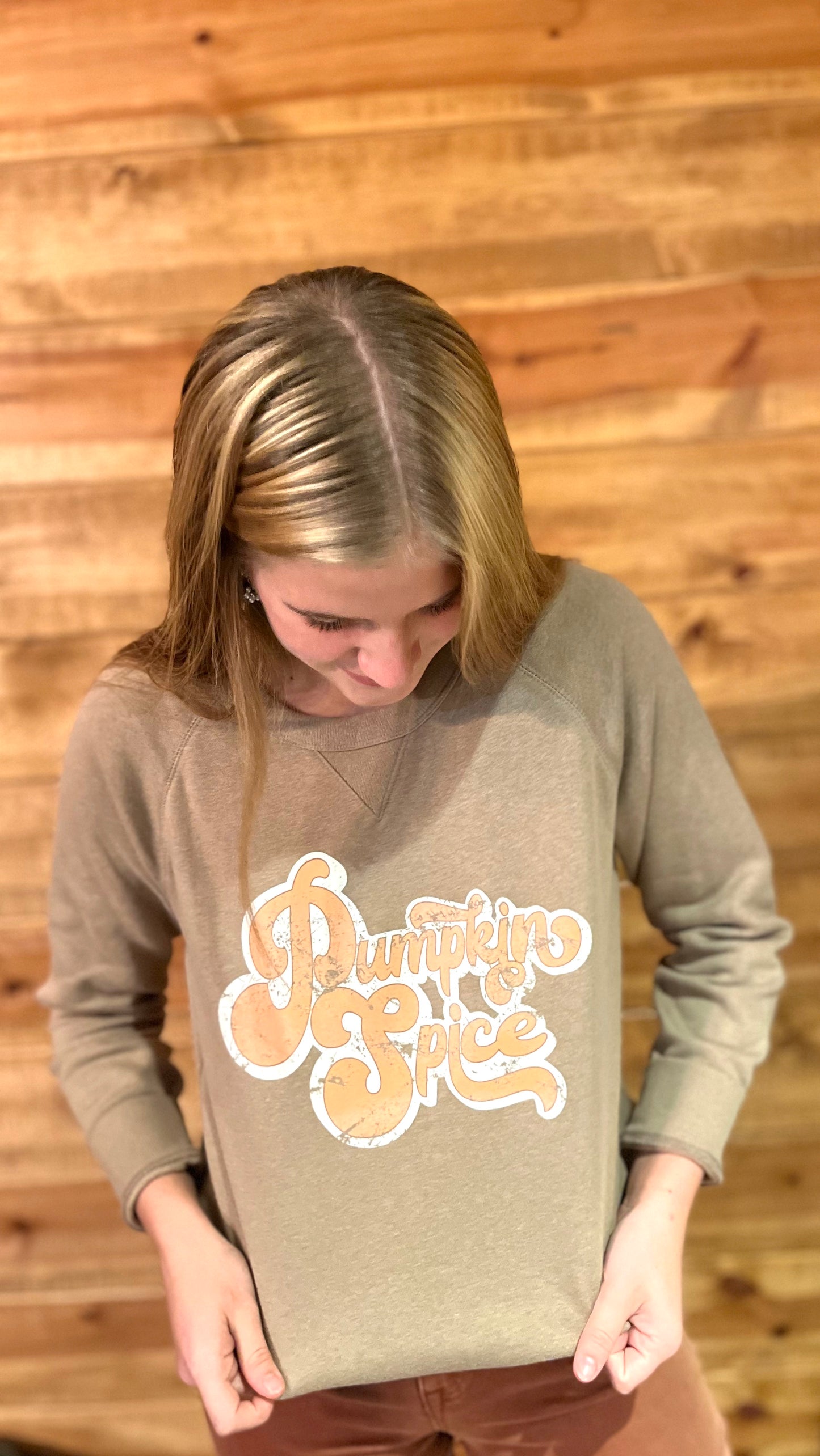 Pumpkin Spice Crewneck