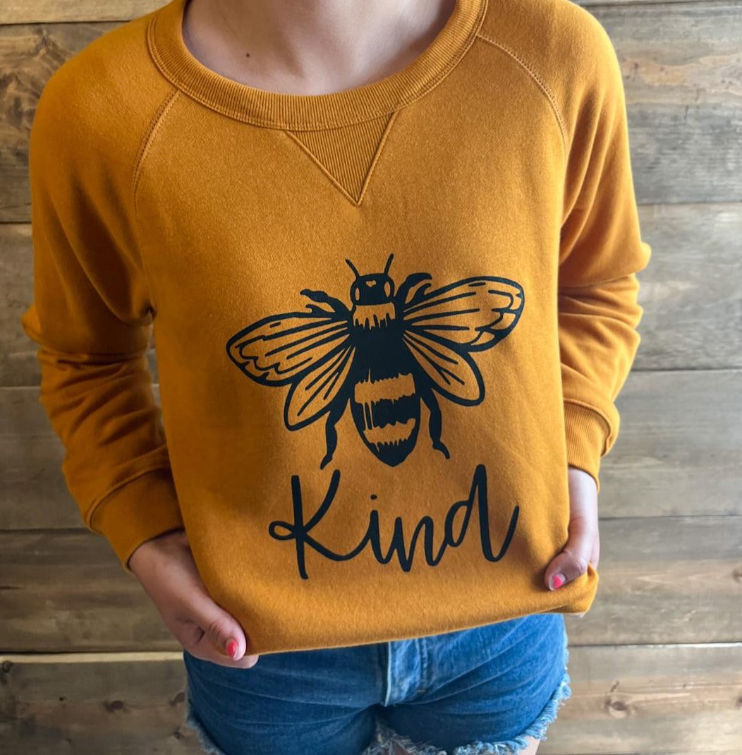 Bee Kind Crewneck