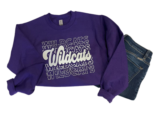 Wildcats Crewneck