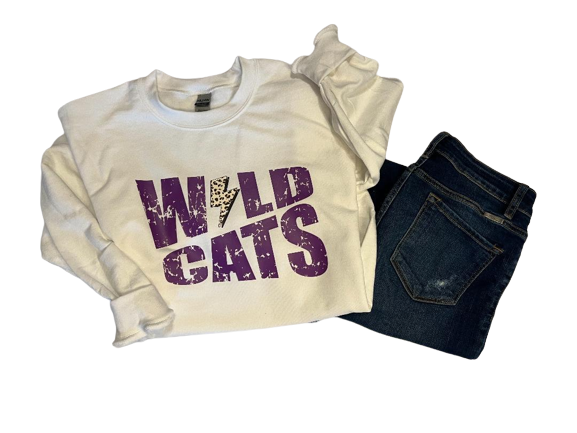 Wildcats Crewneck