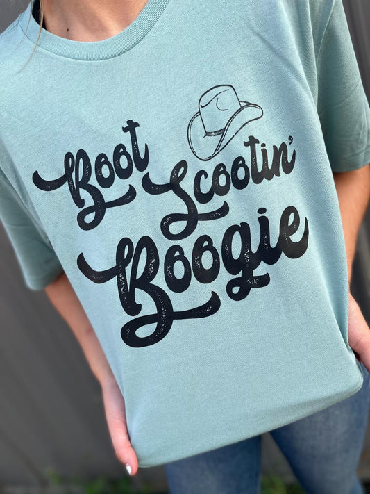 Boot Scootin' Boogie Graphic Tee