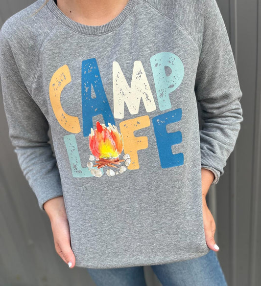 Camp Life Crewneck