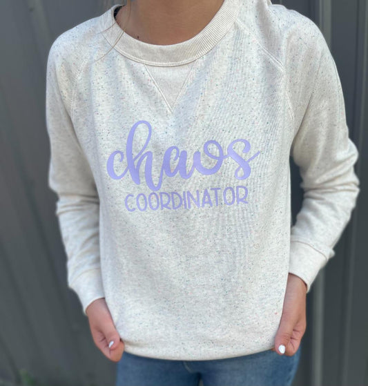 Chaos Coordinator Crewneck