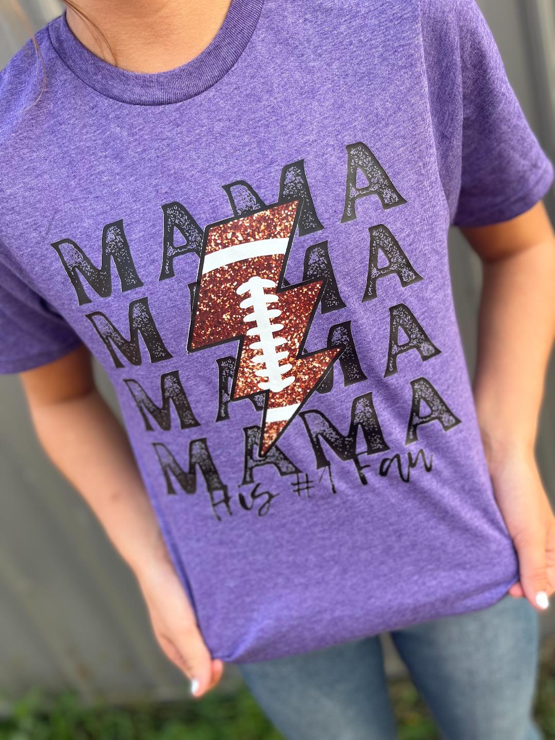 Football Mama Graphic Tee