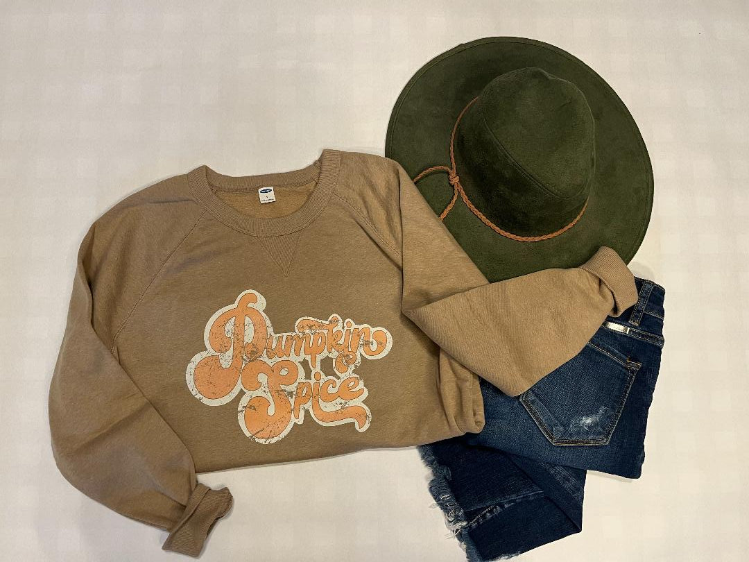 Pumpkin Spice Crewneck